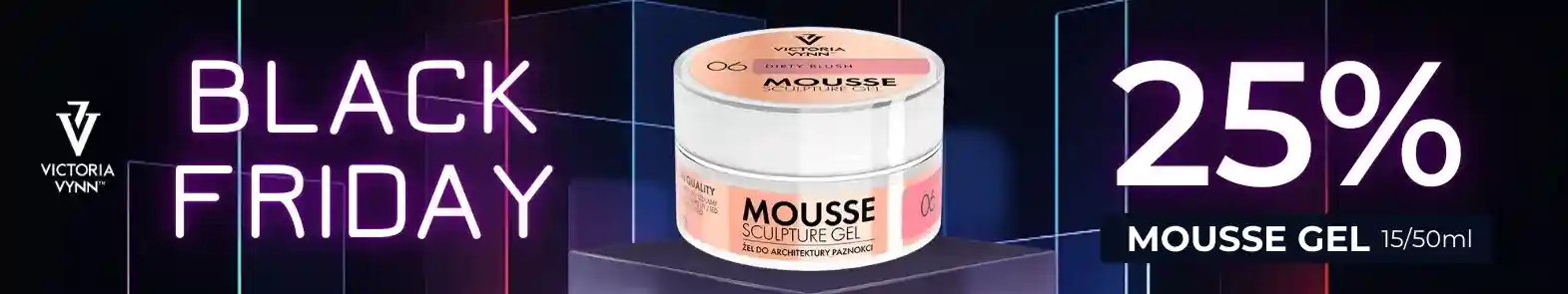 Black Friday Mousse Gel